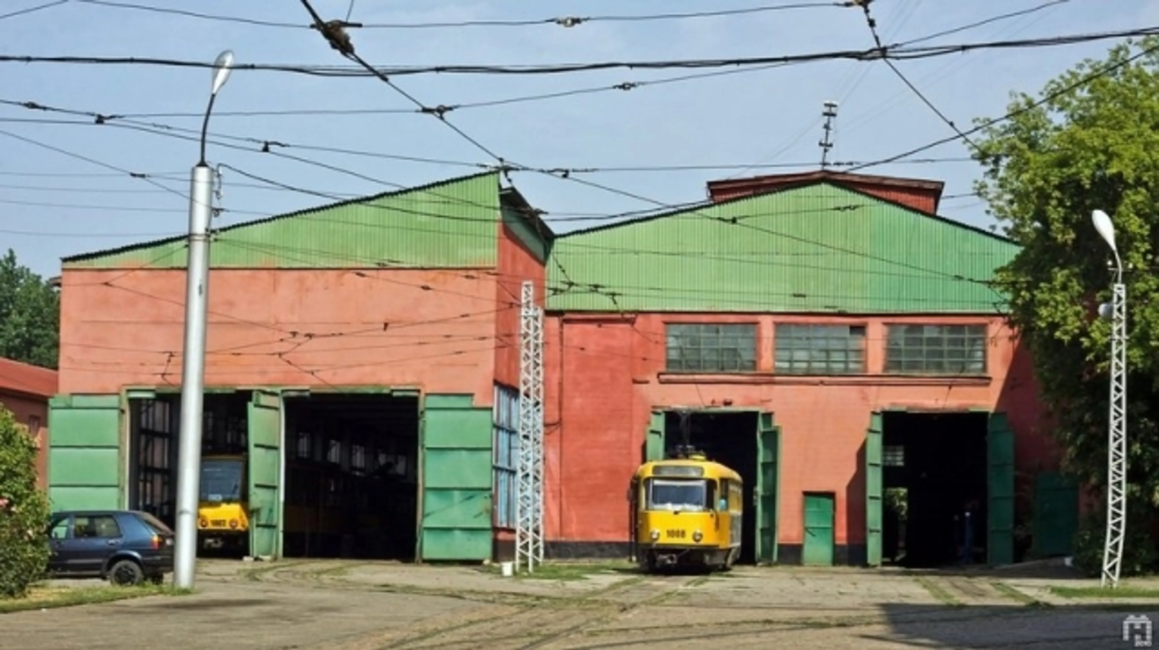 Капитал - Судьбу трамвайного депо решат на Общественном совете