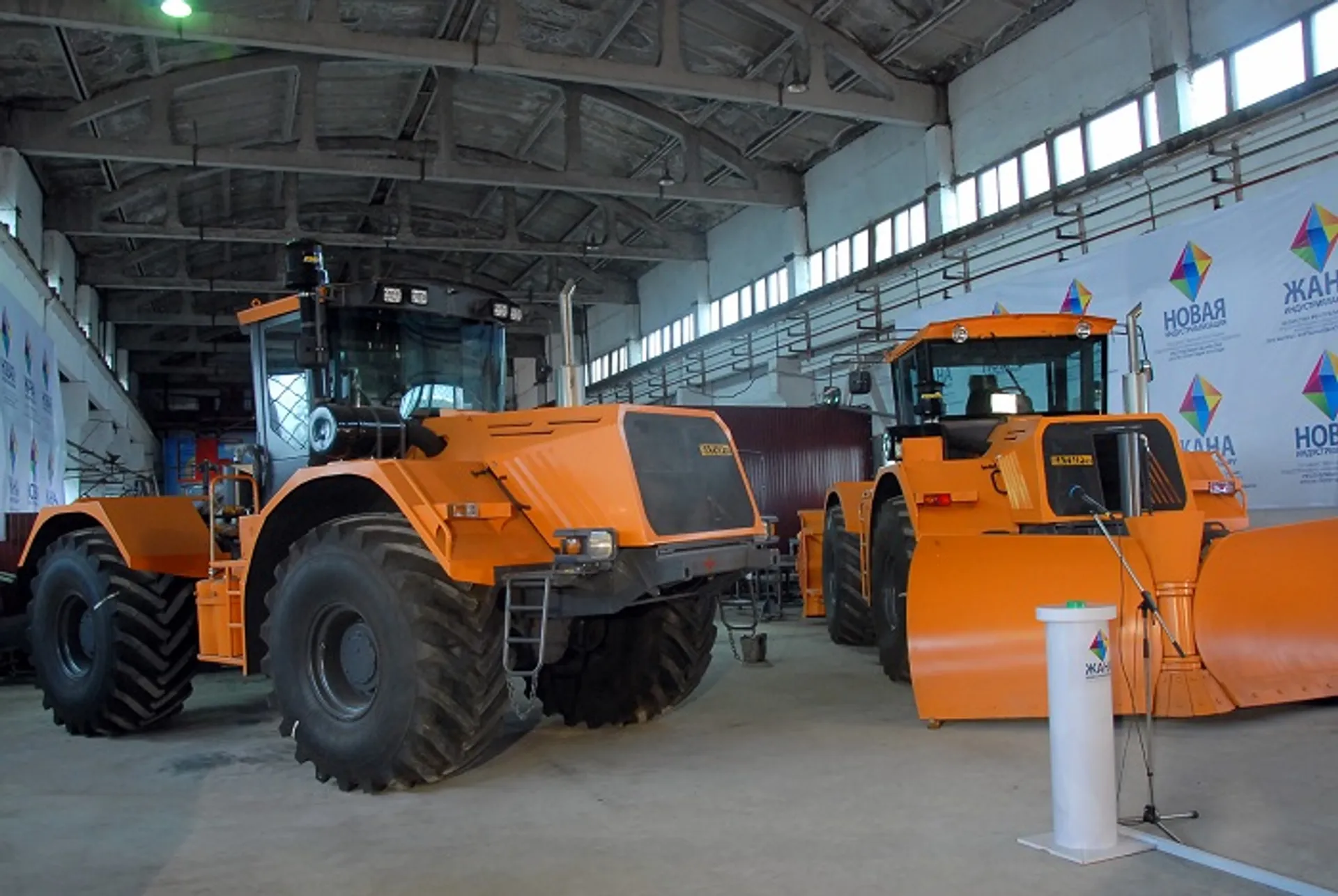 Капитал - В Казахстане продолжает сокращаться выпуск тракторов