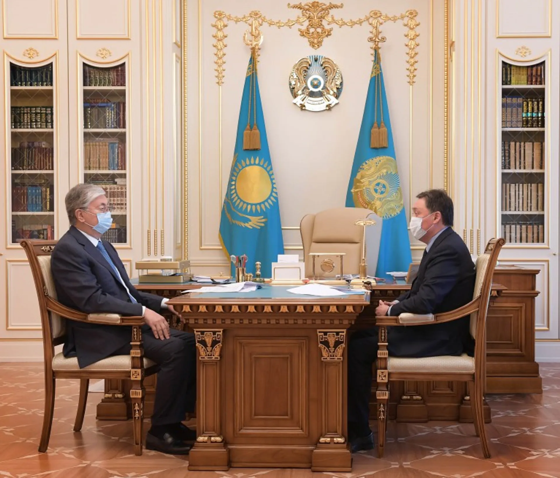 Капитал - Аскар Мамин отчитался перед Президентом