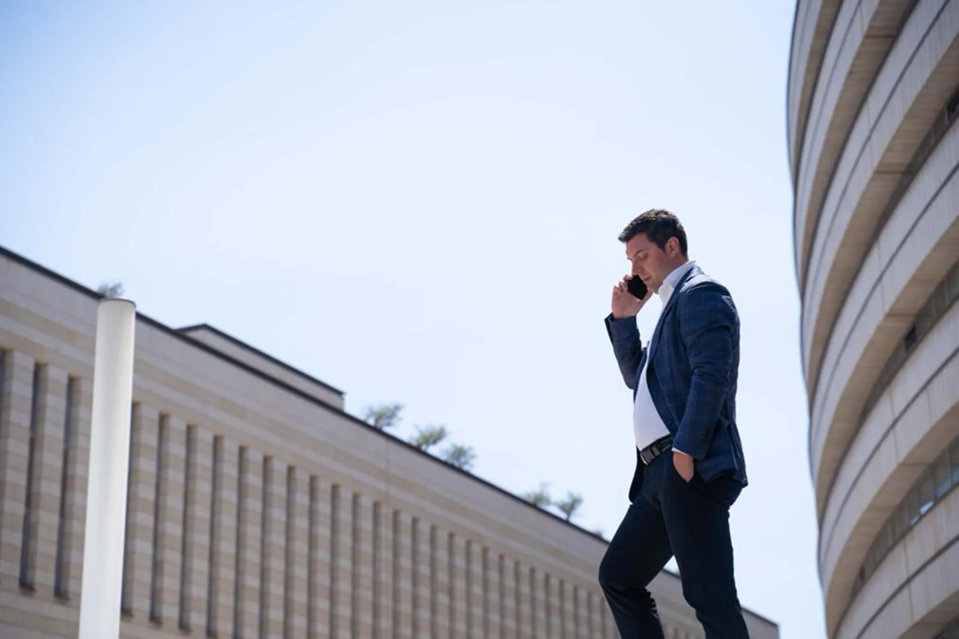 На фото Константинос Петридис - основатель и генеральный директор DKG Development