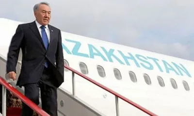 Президент Казахстана прибыл в Самарканд