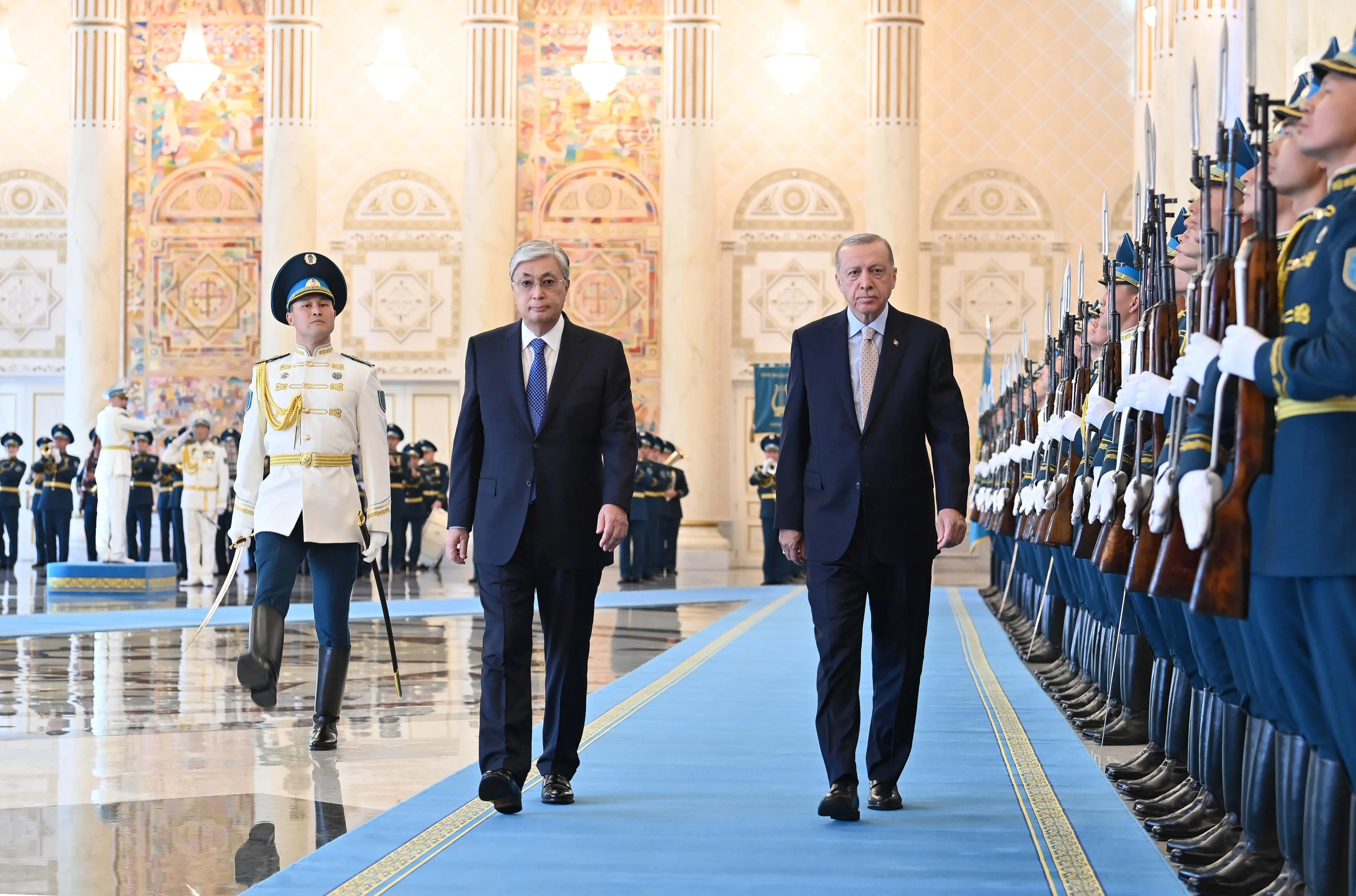 Капитал - Президент: Придаем важное значение расширению взаимодействия с Турцией