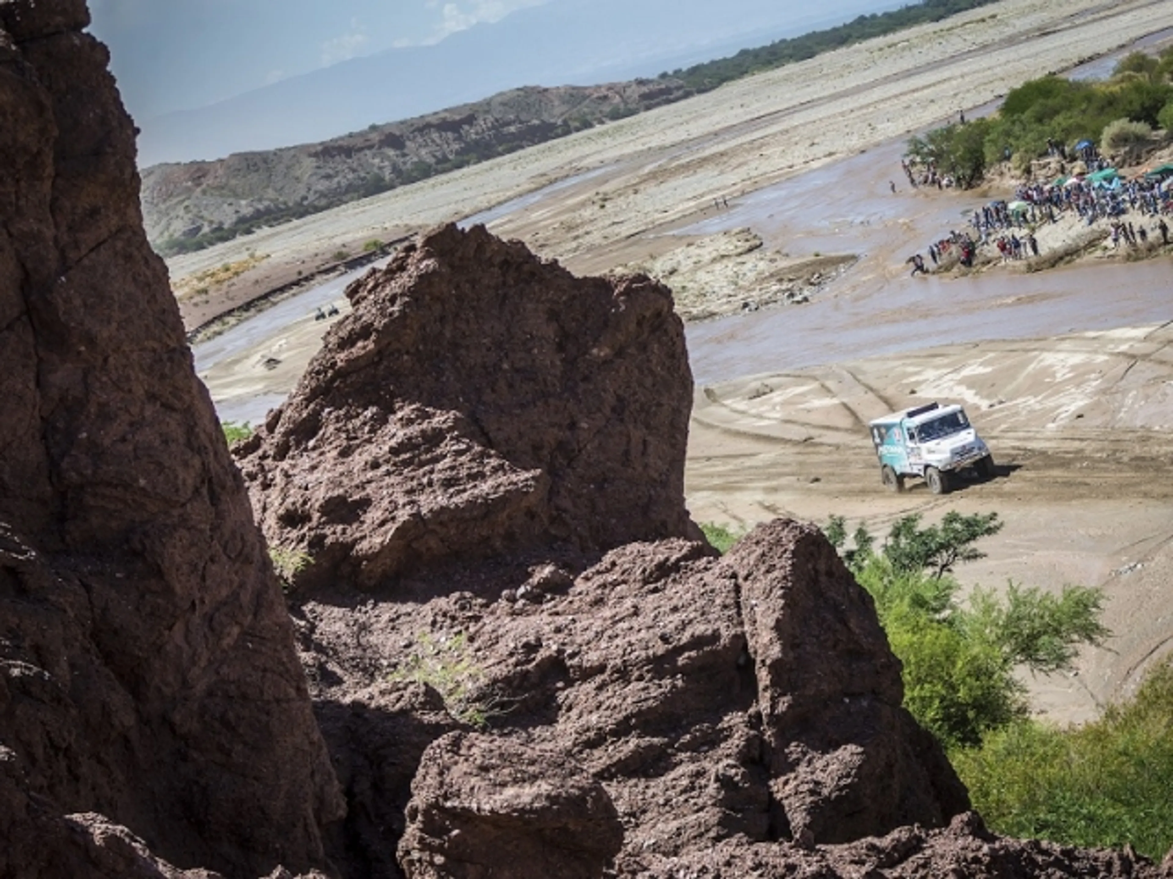 Капитал - Дакар 2014: Двухдневный дождь размыл трассу