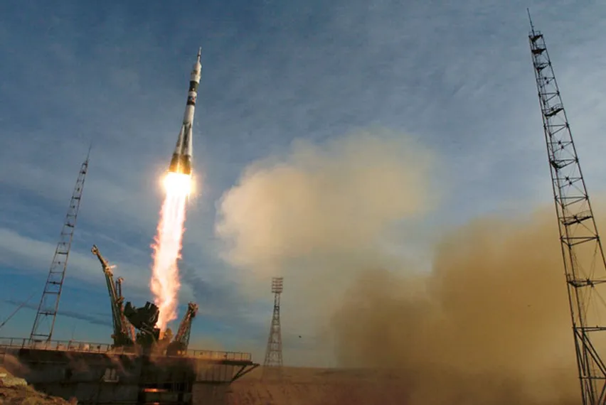 Капитал - Союз пристыковался к МКС