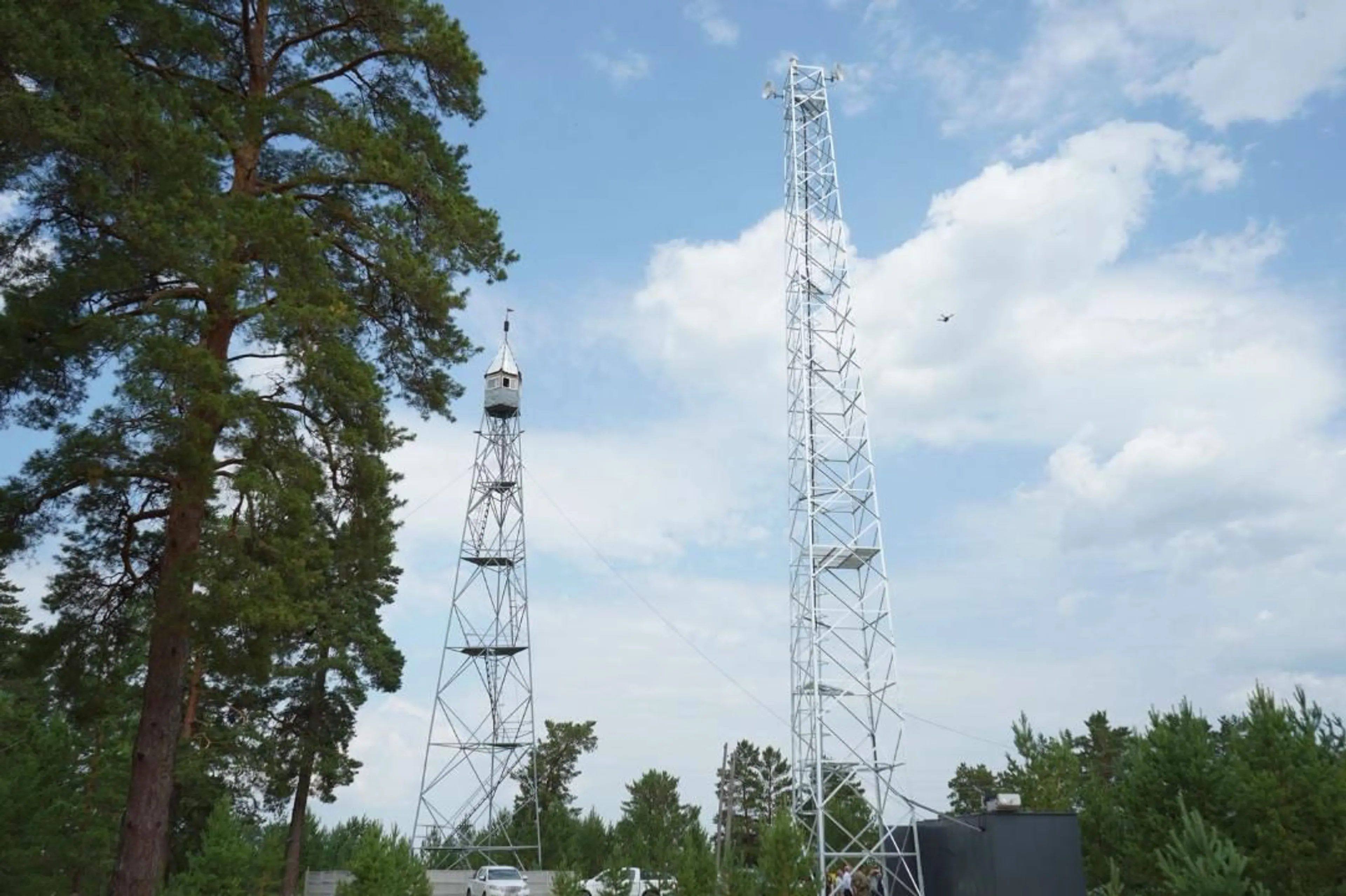 Капитал - В Семей орманы установили систему раннего обнаружения пожаров