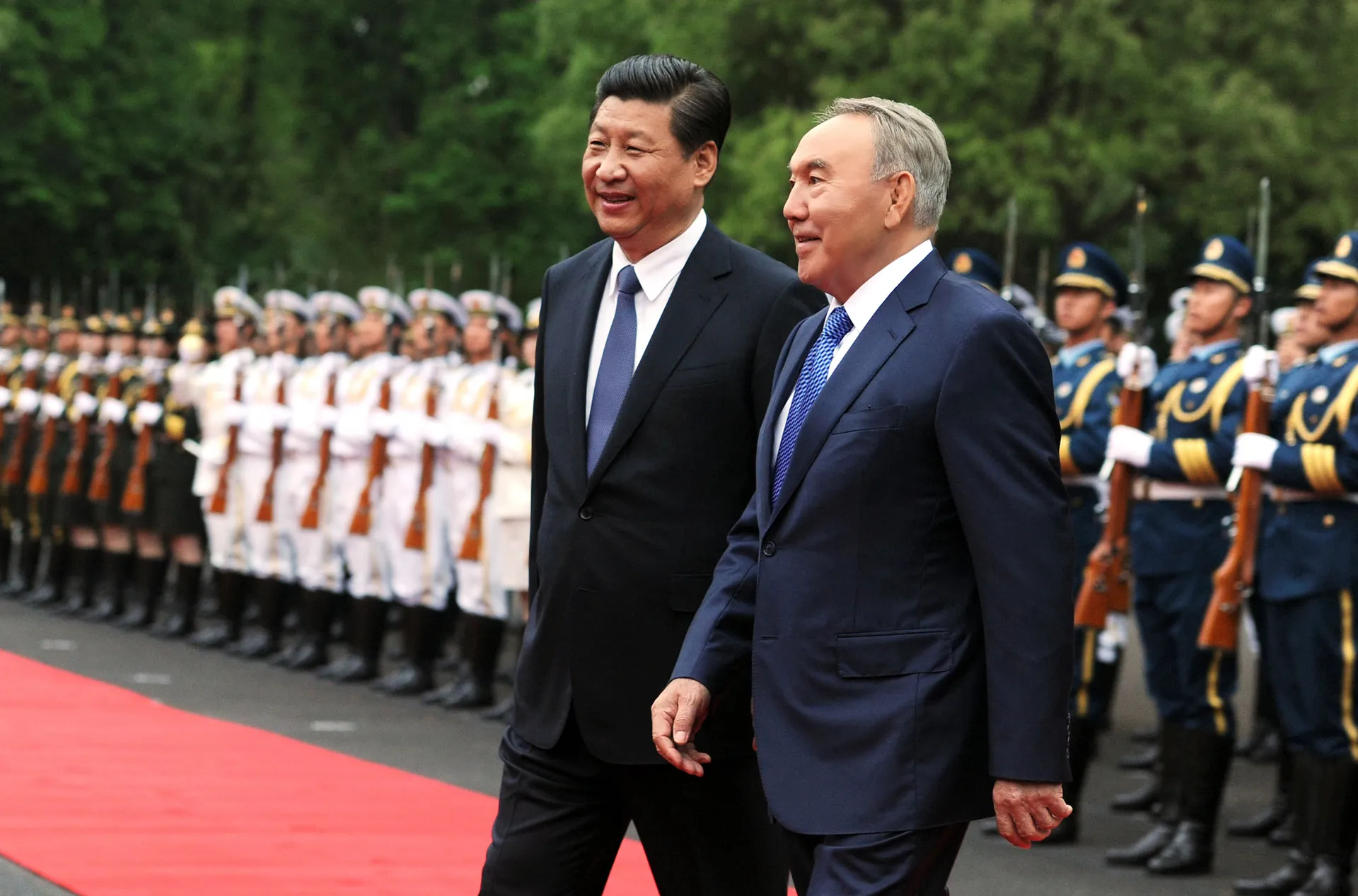 Капитал - Президент Казахстана прибыл в Пекин