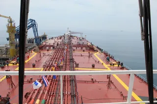 Капитал - Началась отгрузка казахстанской нефти из Джейхана в направлении Румынии