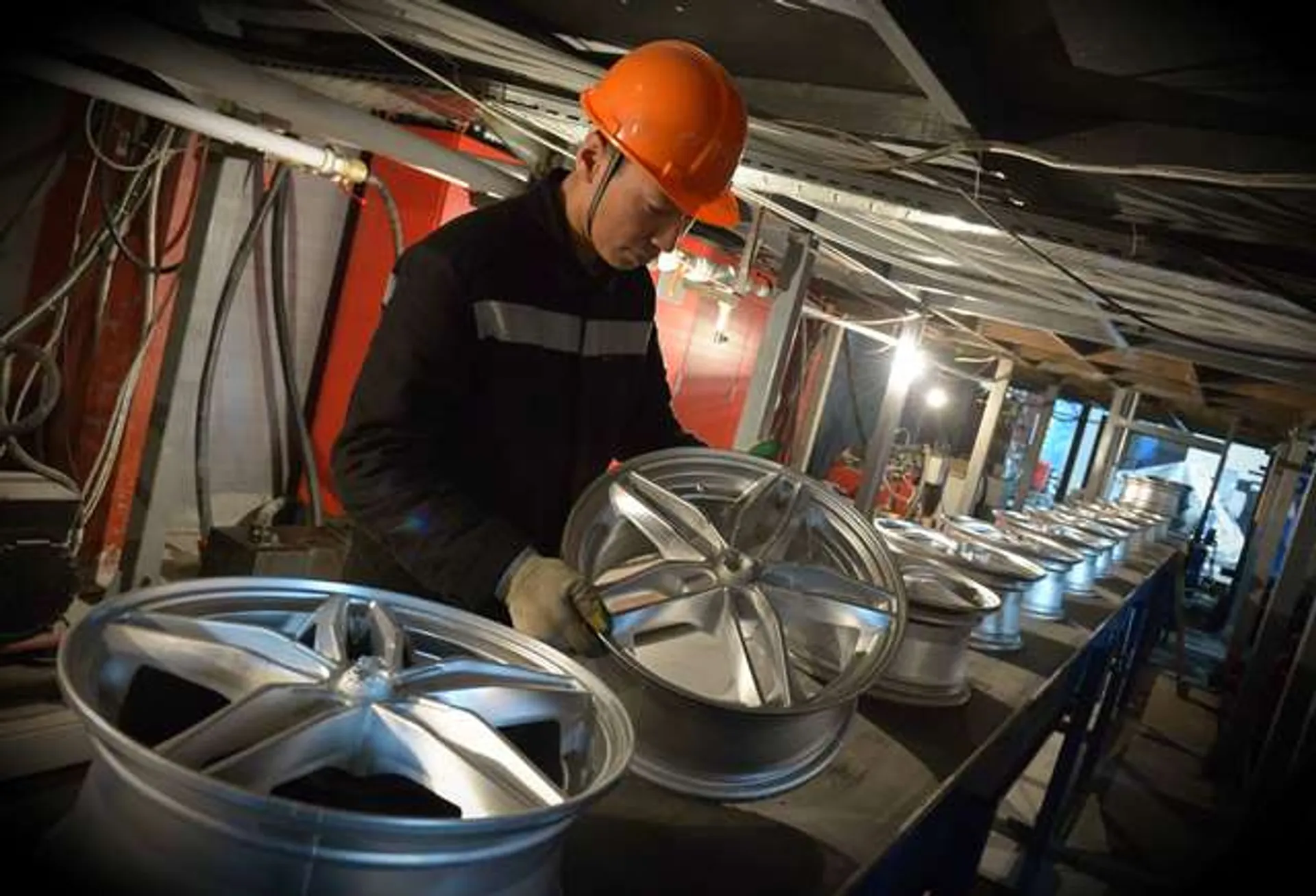 Капитал - В Павлодаре открыли завод по производству колесных дисков