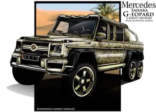 Капитал - Dartz доработает шестиколесный Mercedes-Benz