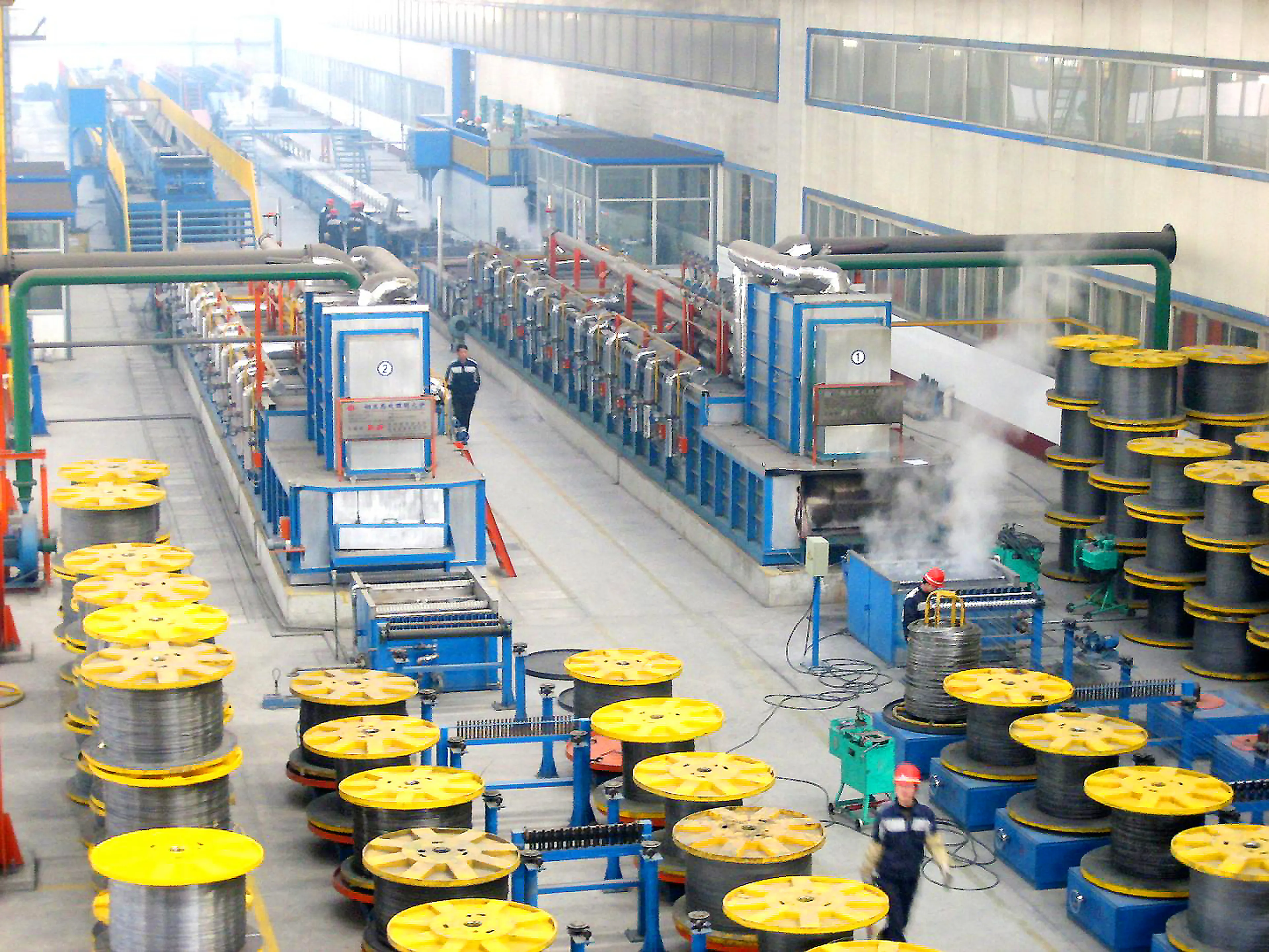 Капитал - В Караганде запустили производство стальных канатов