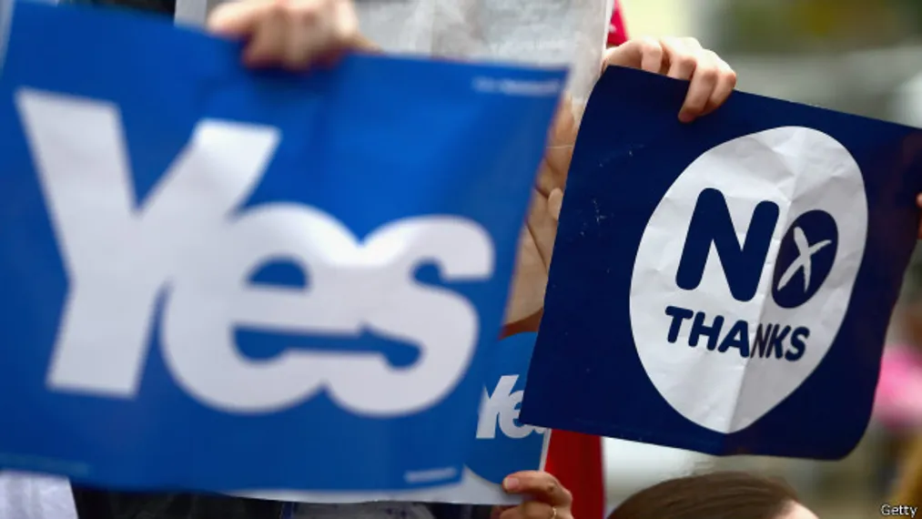 Капитал - Известны первые данные по референдуму в Шотландии