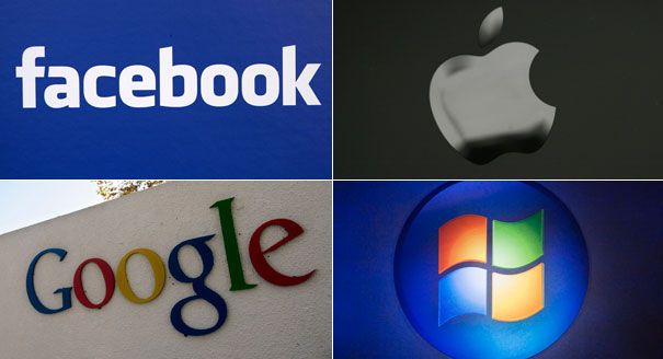 Apple, Microsoft и Facebook дадут отпор спецслужбам США- Kapital.kz