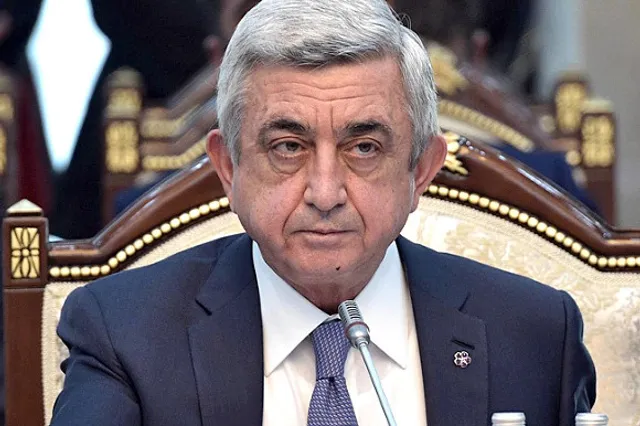 Серж Саргсян стал премьер-министром Армении