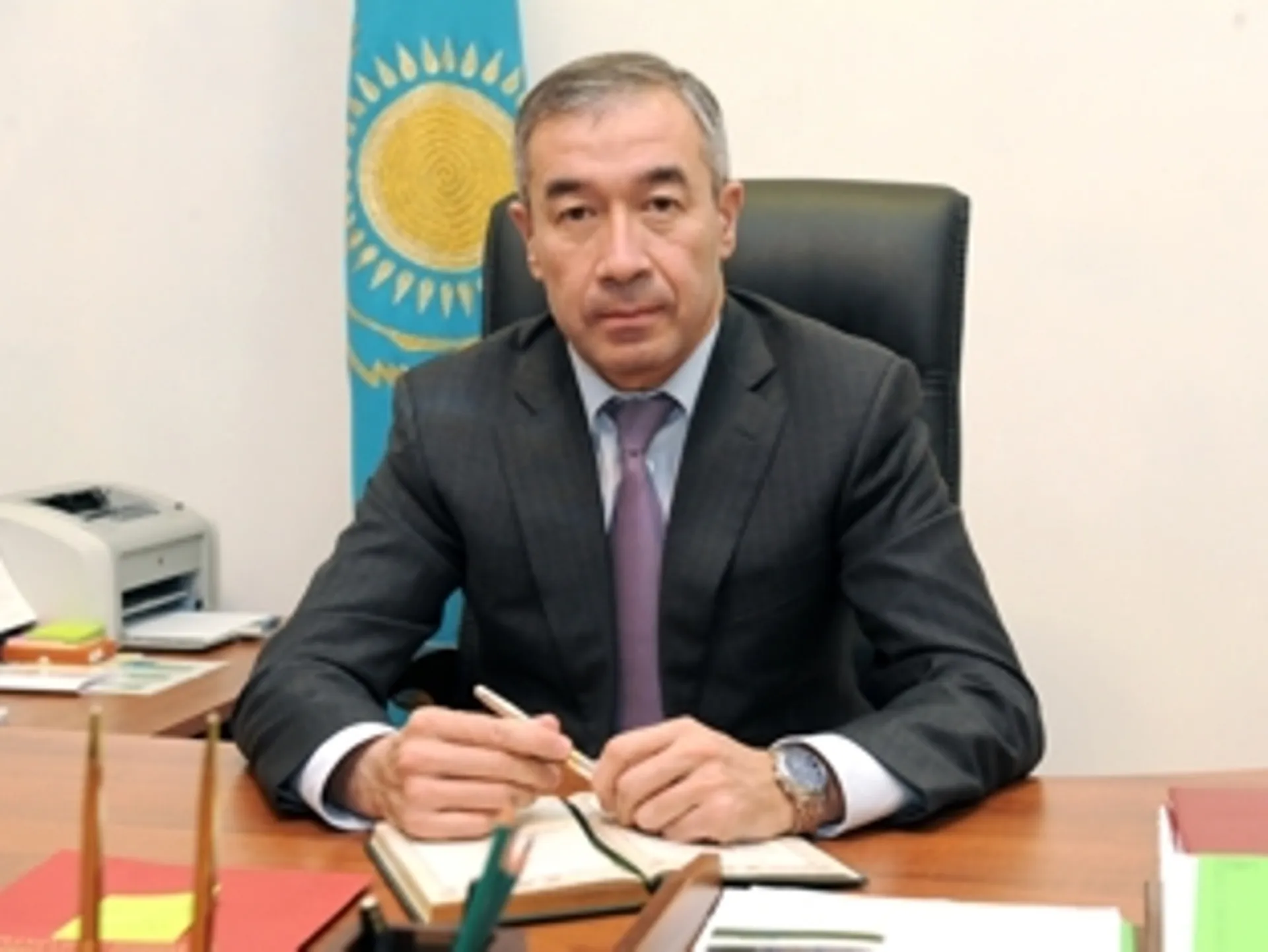 Капитал - Назначение в Астанинском филиале НДП Нур Отан