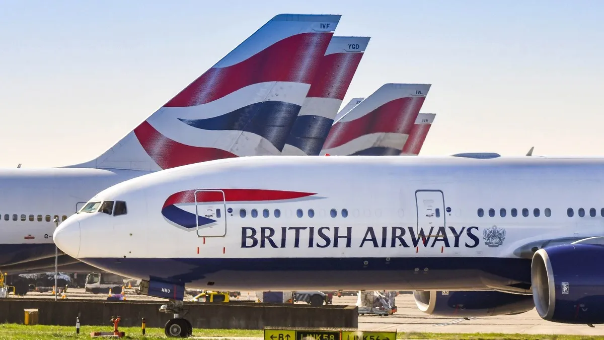Как British Airways стала всемирно любимой авиакомпанией 