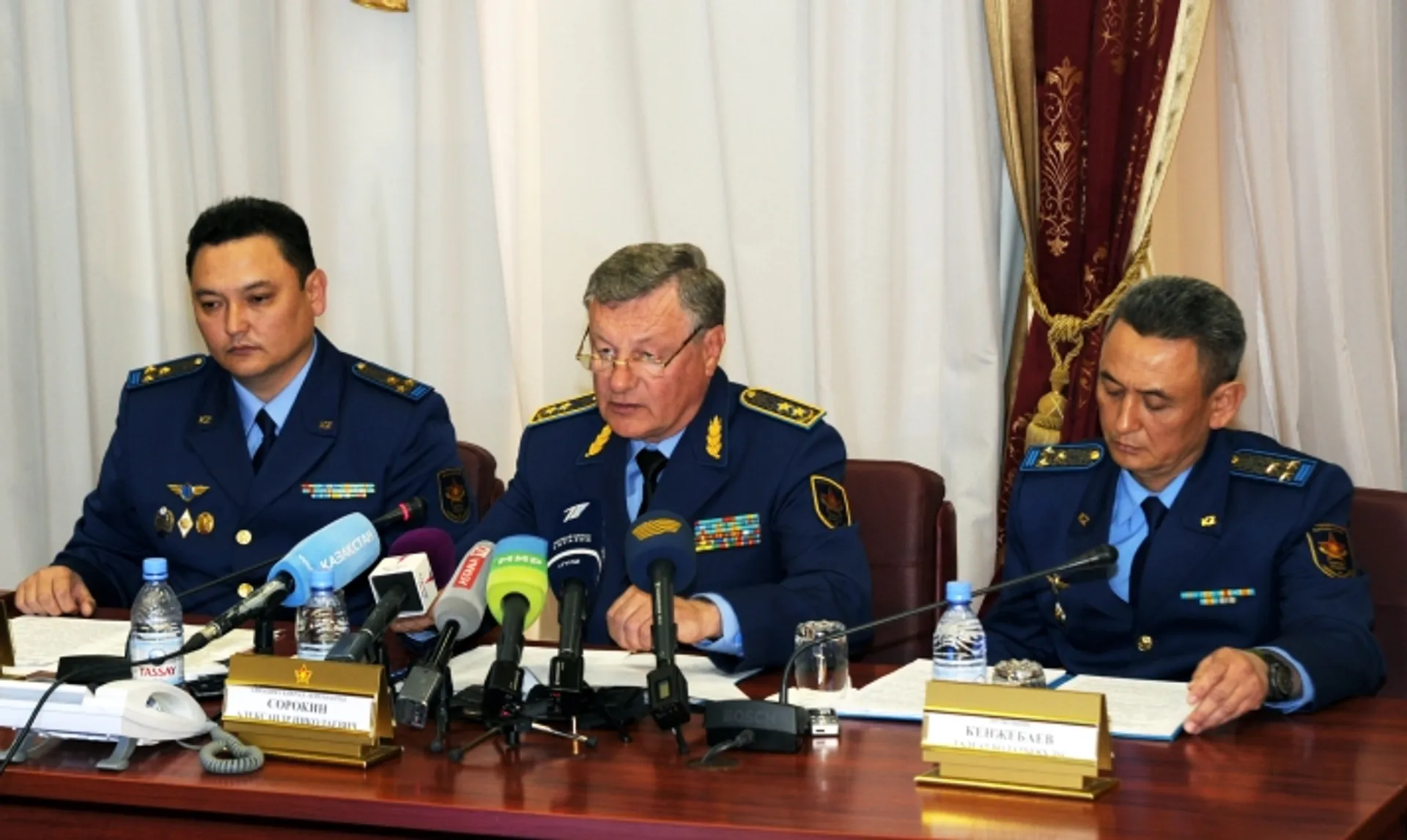 Капитал - Падение МиГ-31: авиатехника перед вылетом была исправна