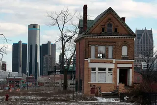 Капитал - Детройт обогнал города США по росту цен на жилье