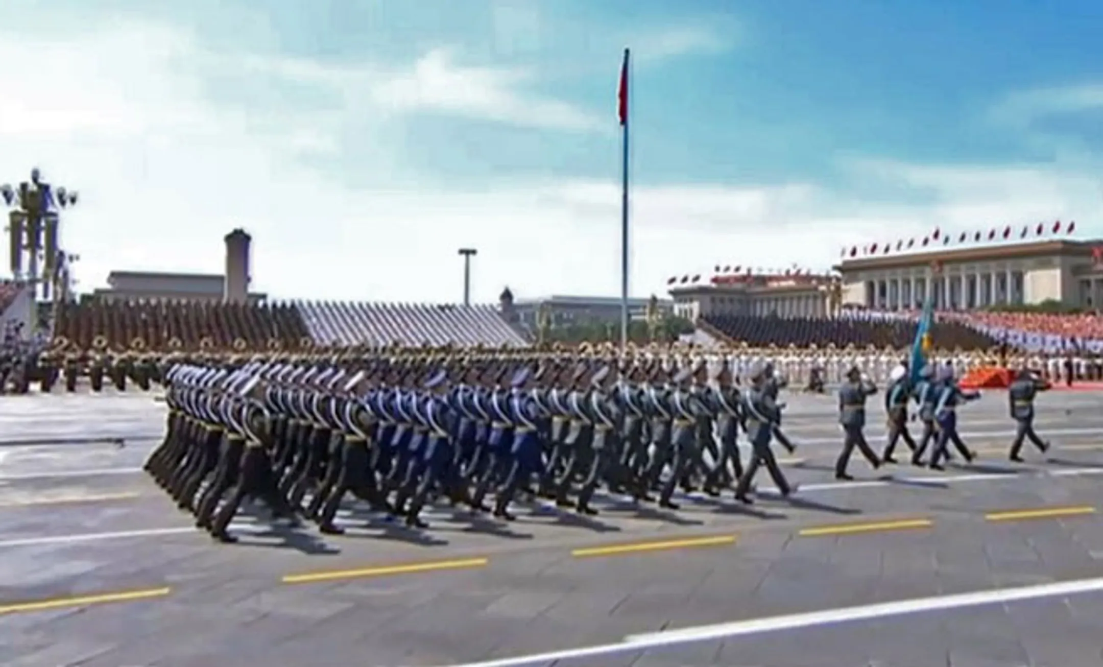 Нурсултан Назарбаев принял участие в параде в Пекине - Image Kapital.kz