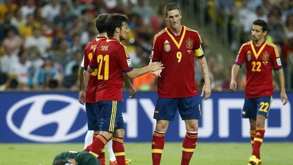 Капитал - Испанцы забили 10 голов в ворота Таити