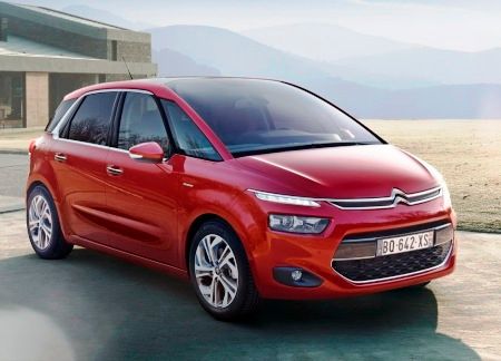 Французы рассекретили новый C4 Picasso- Kapital.kz