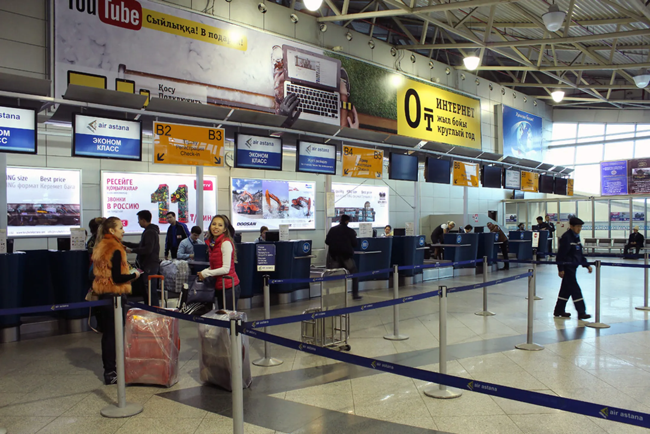 Эйр Астана увеличила количество рейсов - Image Kapital.kz