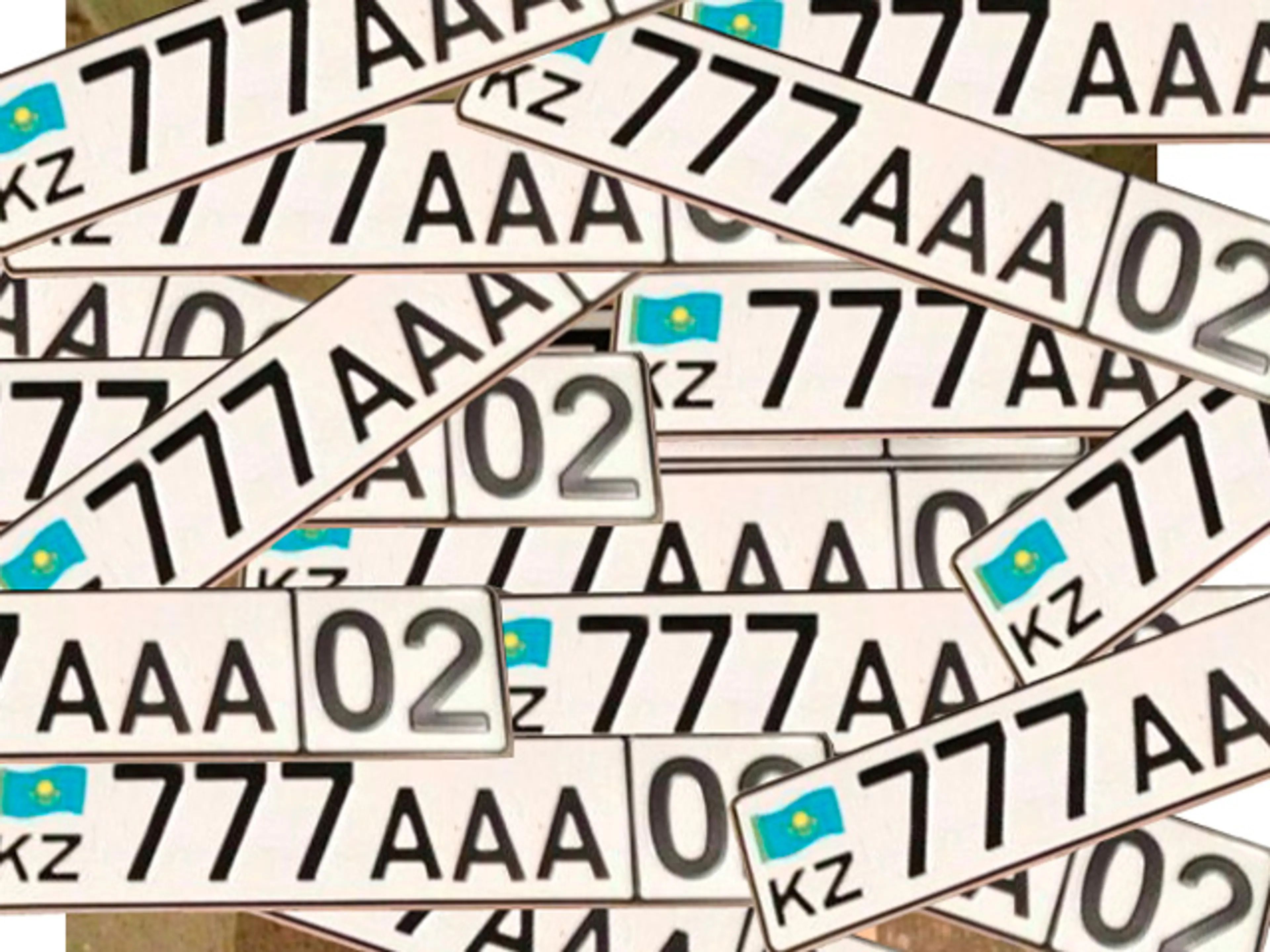 Капитал - Выявлены факты продажи престижных госномеров