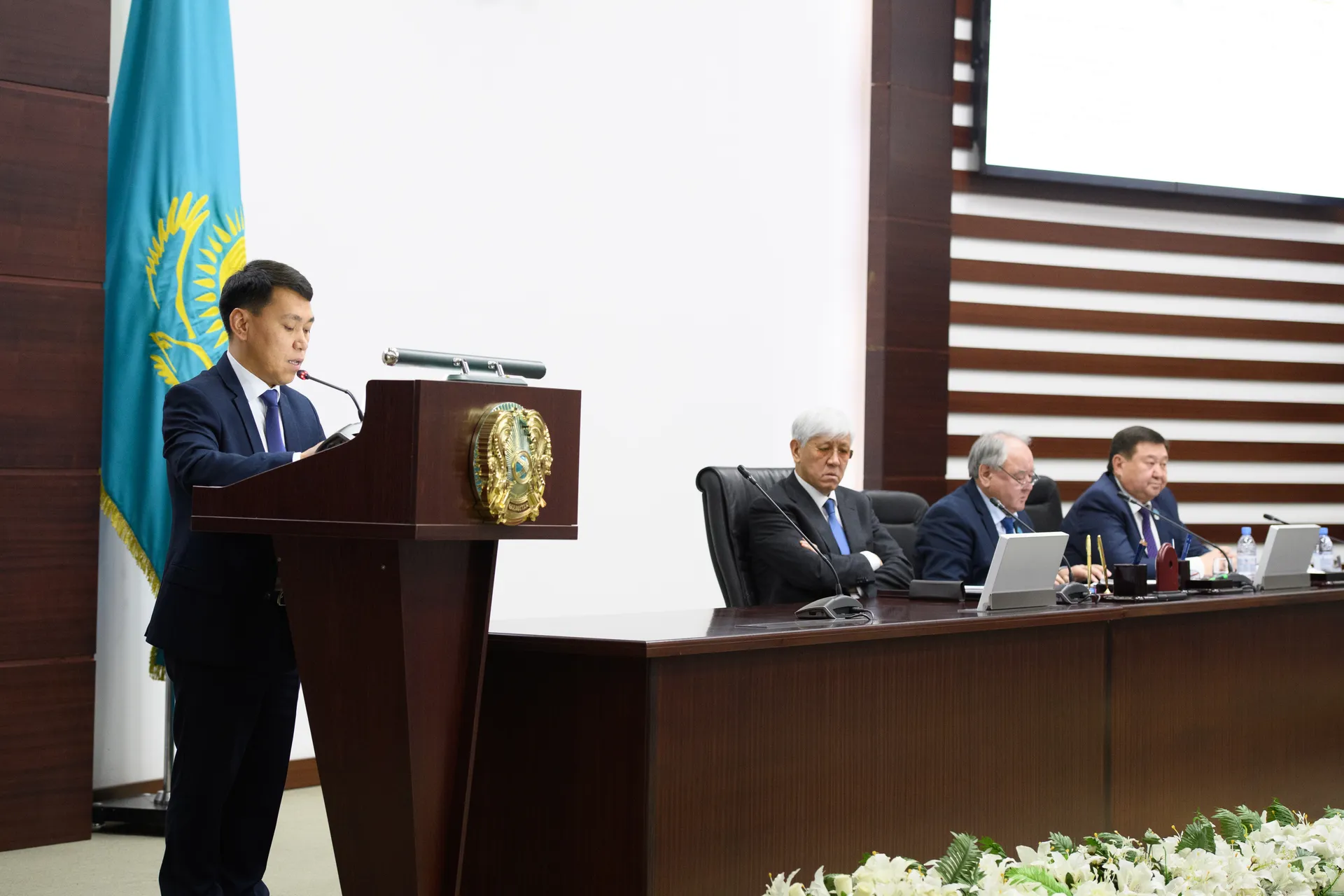 Капитал - Утвержден бюджет Алматинской области на ближайшие три года