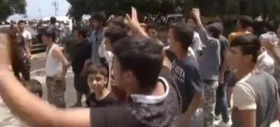 На греческом острове произошла массовая драка мигрантов