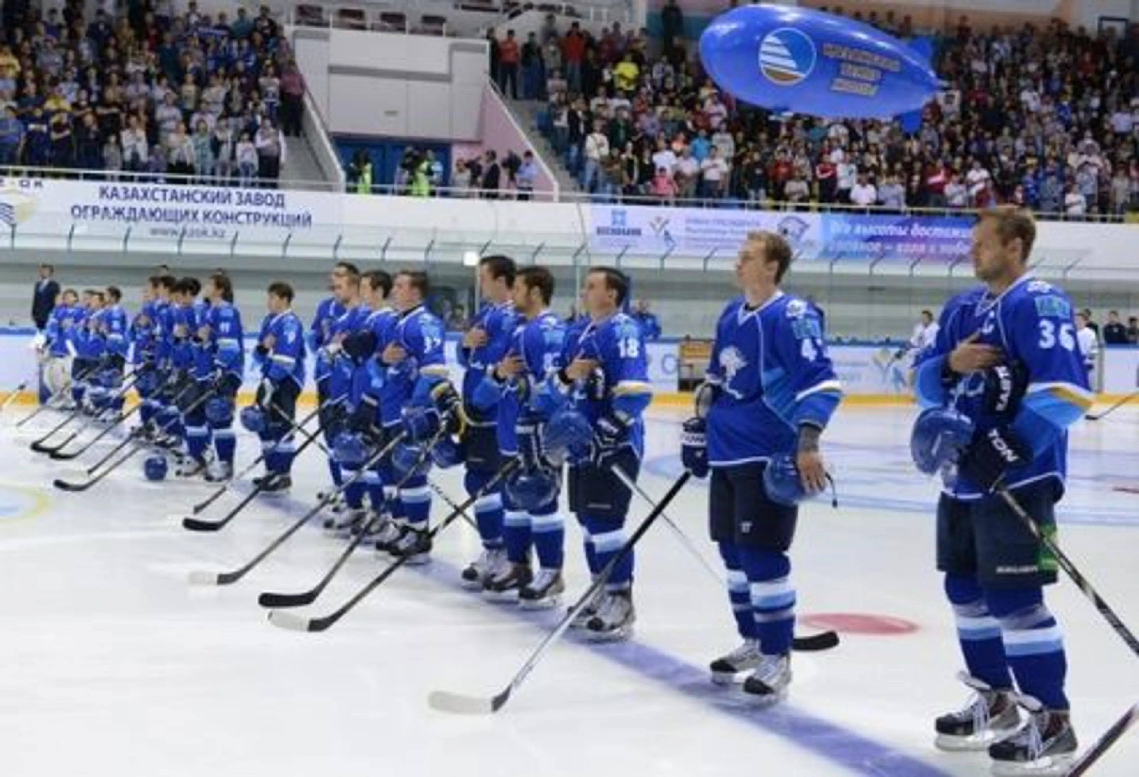 Капитал - «Барыс» разгромил «Автомобилист» в матче КХЛ