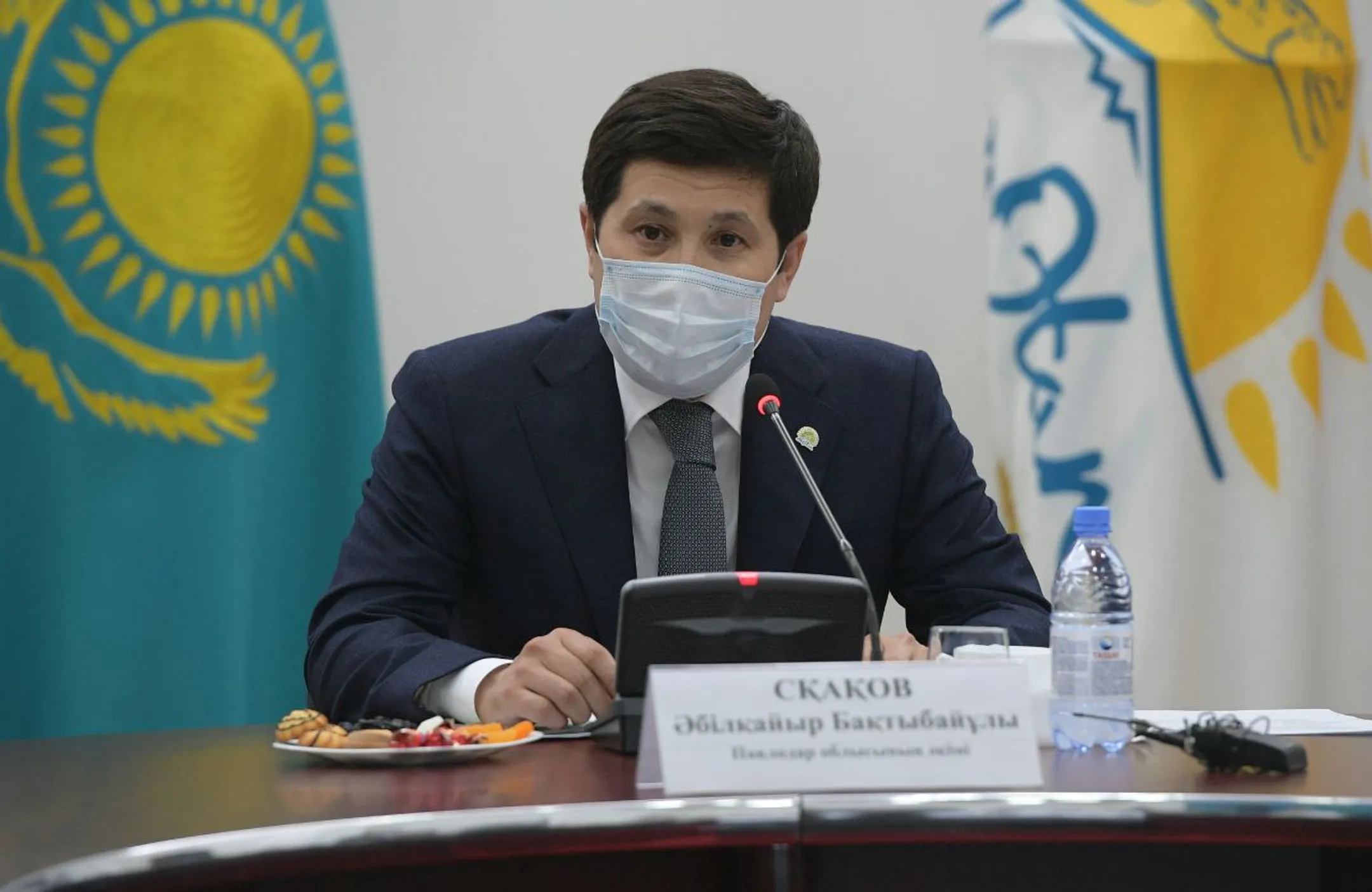 Акимом Аксу назначен Жанат Шугаев - Image Kapital.kz