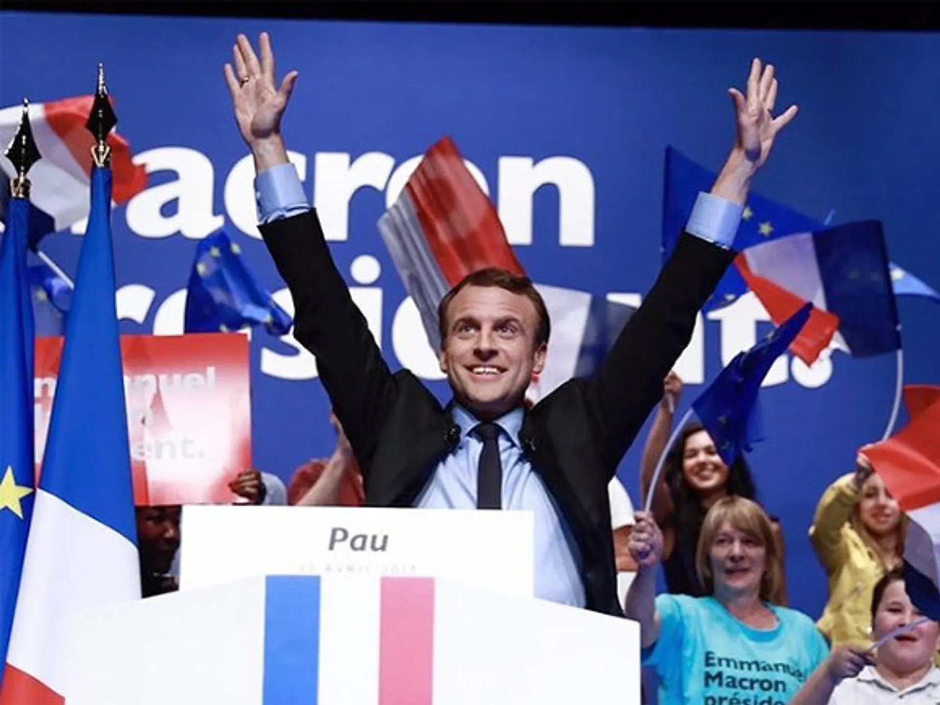 Капитал - Эммануэль Макрон официально стал президентом Франции