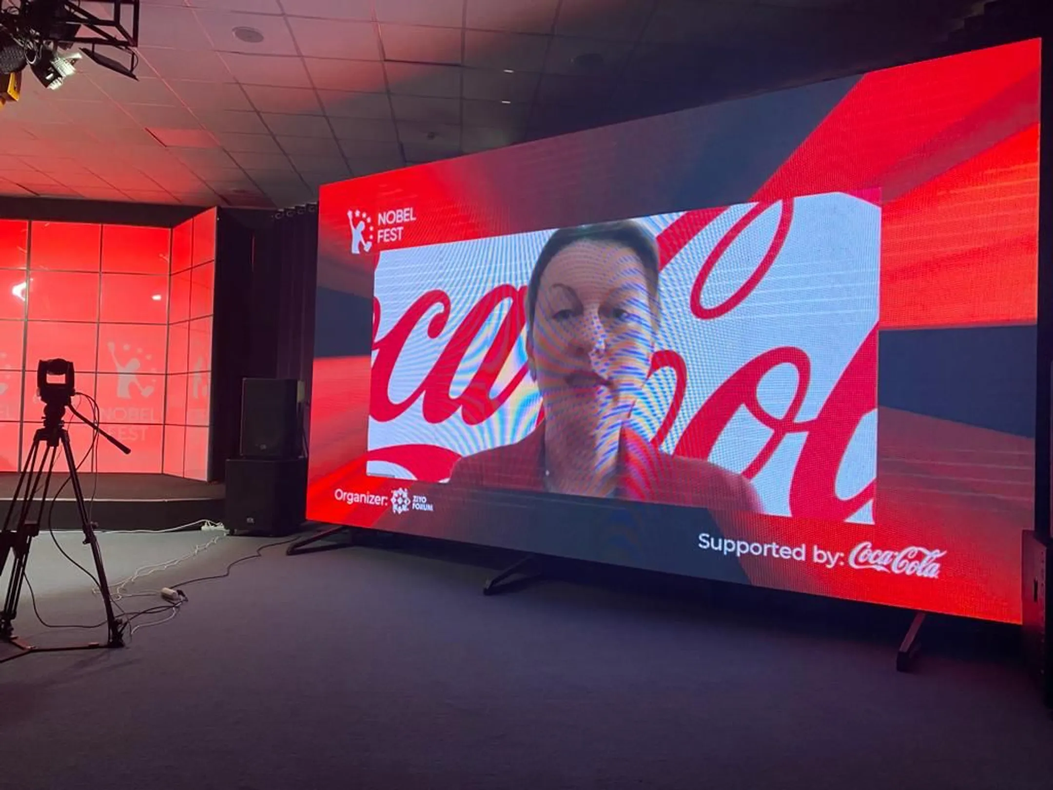 Nobel Fest стал еще масштабнее с Coca-Cola - Image Kapital.kz
