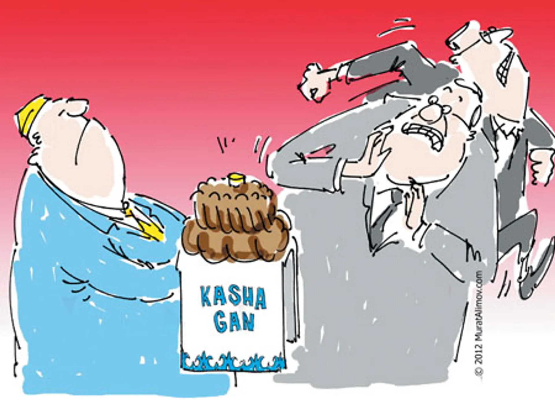 Капитал - Кто купит долю в Кашагане?