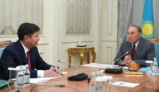 Капитал - Жакип Асанов отчитался перед Президентом о работе судов