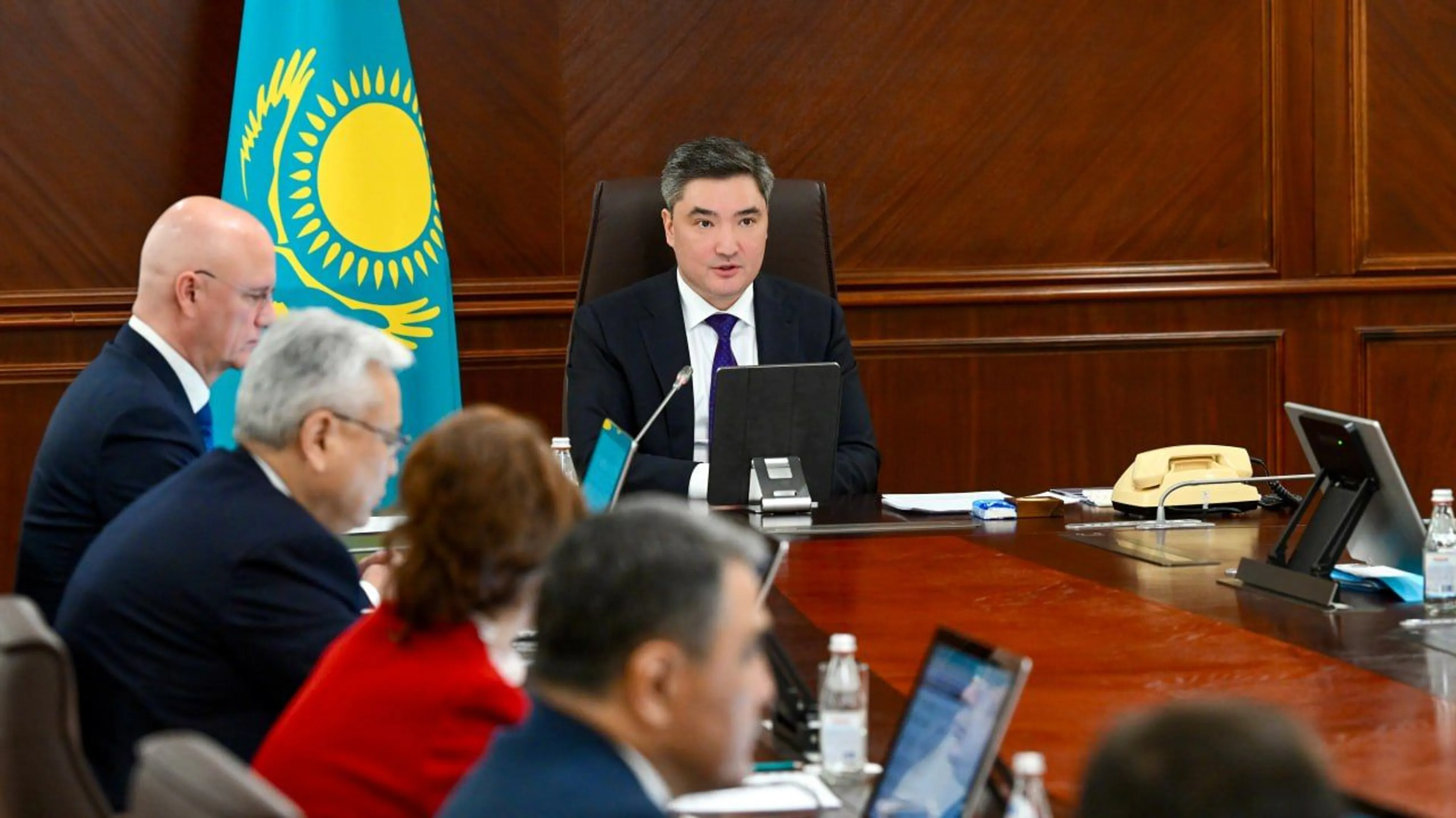 Фото: пресс-служба правительства