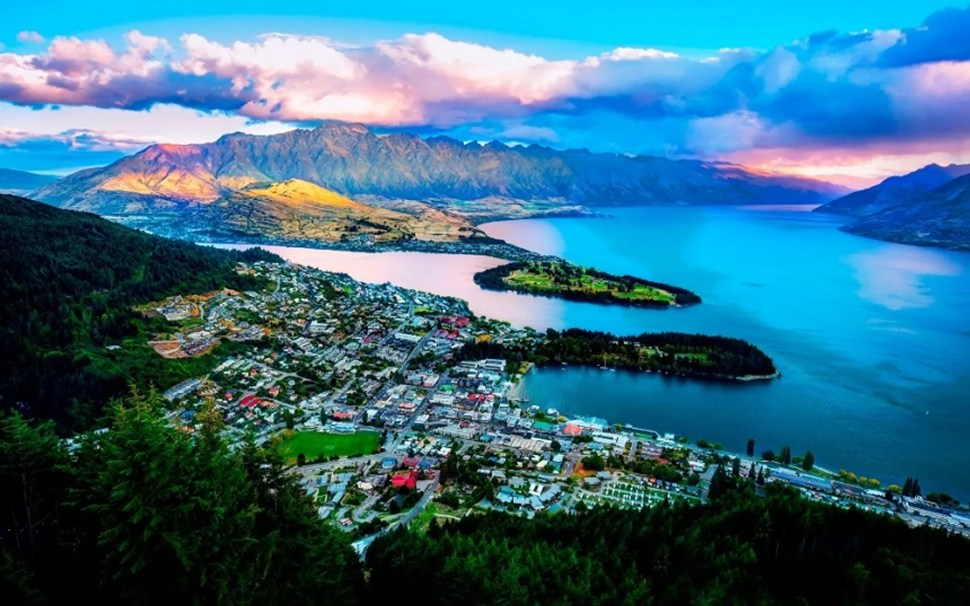 Капитал - Новая Зеландия: путешествие на край света