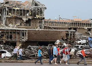 Капитал - В $2 млн. оценили ущерб от торнадо в Оклахоме