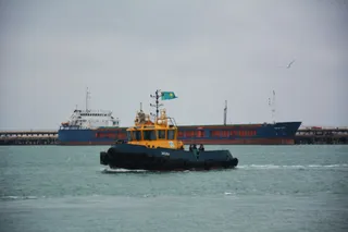 Капитал - Морпорт Актау увеличит перевалку фур