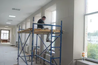 Капитал - В 7 школах Алматы ведутся строительные работы