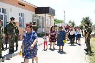 Капитал - Пожары на территории жилого массива в Арысе потушены