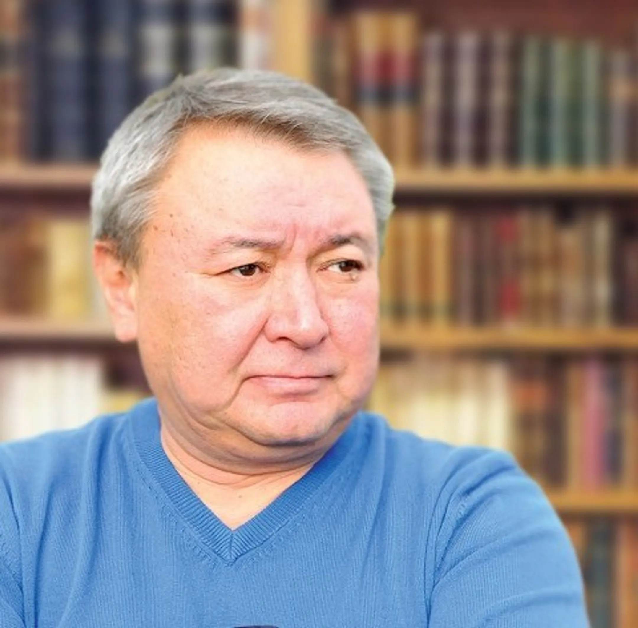Казбек Раимбеков, директор детского издательства «Аруна»