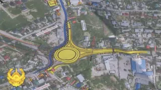 Капитал - Трассу республиканского значения закроют в Алматинской области