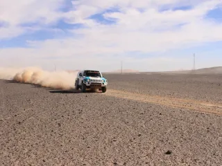 Капитал - Africa eco Race: Mobilex Racing Team постигла неудача