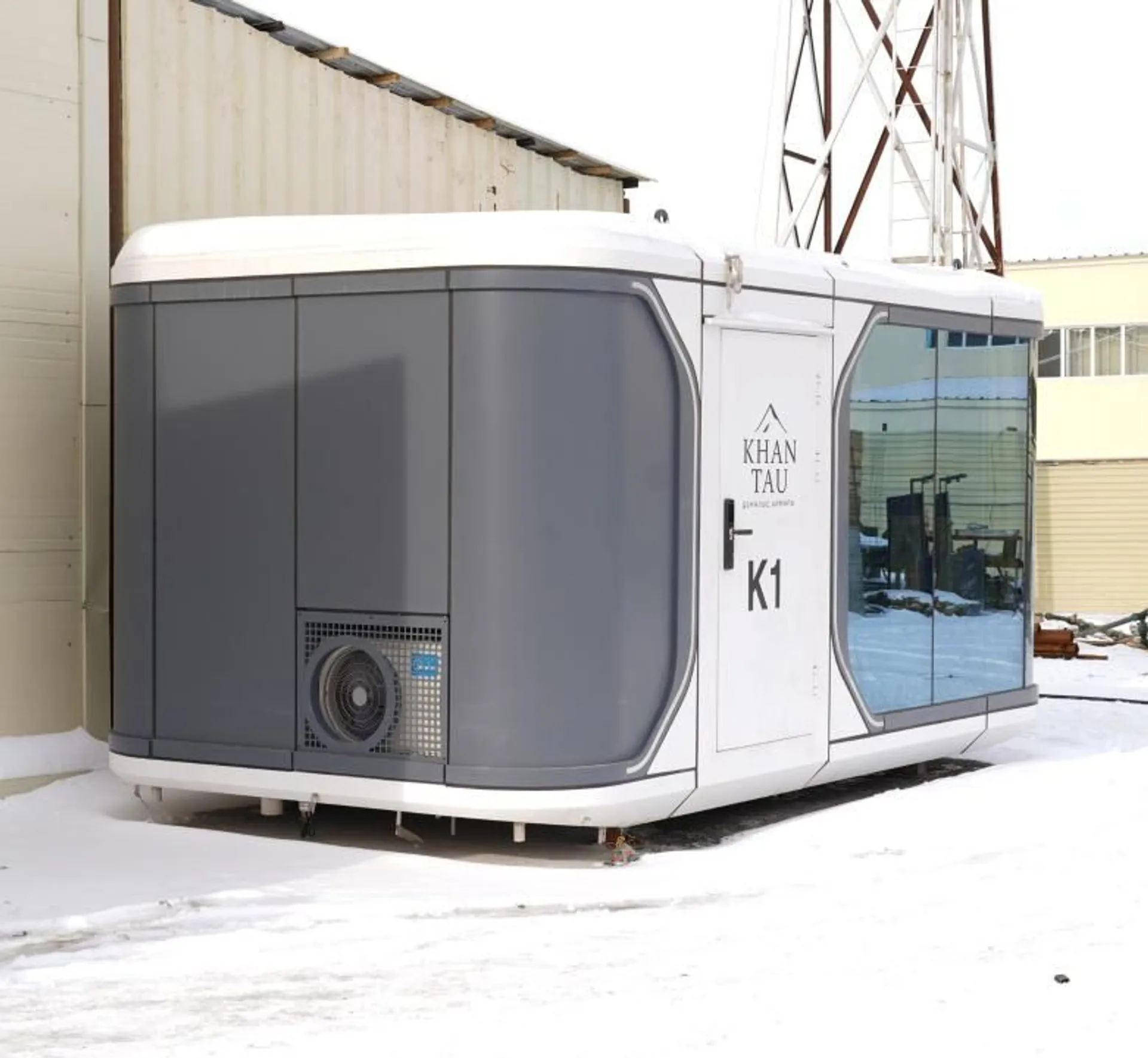 Капитал - Производство капсульных домов запустили в Туркестанской области 