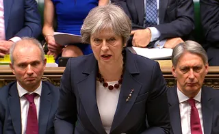 Капитал - Консерваторы проголосуют по вотуму недоверия Терезе Мэй