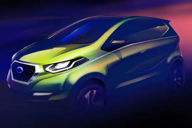 Первый концепт от Datsun