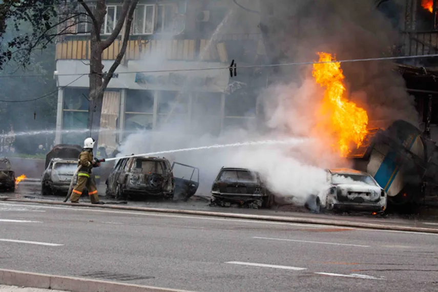 Капитал - Взорвавшийся бензовоз должны были списать