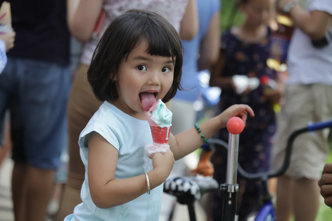 В Алматы состоялся фестиваль мороженого БалмұзDay - фото kapital.kz