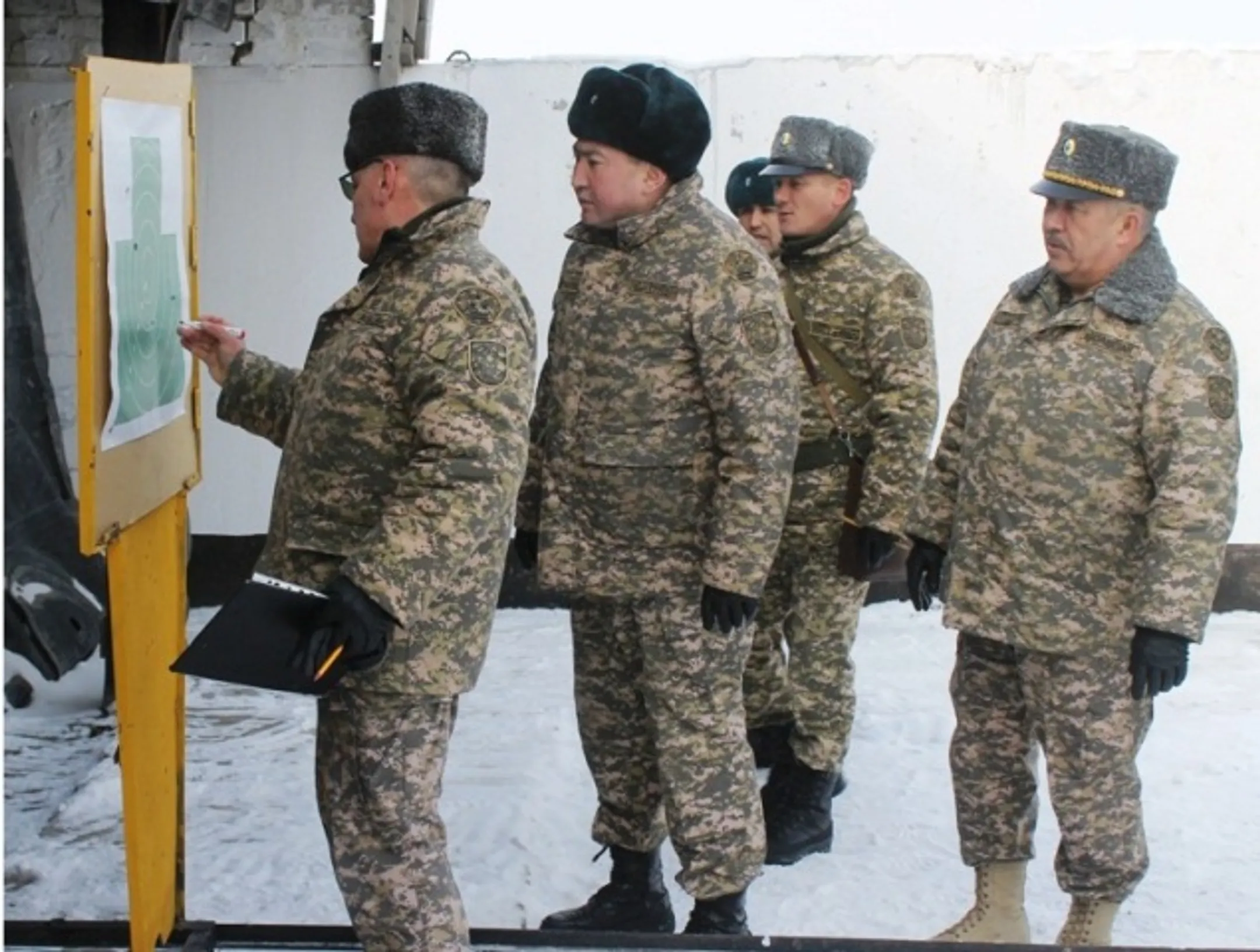 В Региональном командовании Восток прошла проверка - Image Kapital.kz