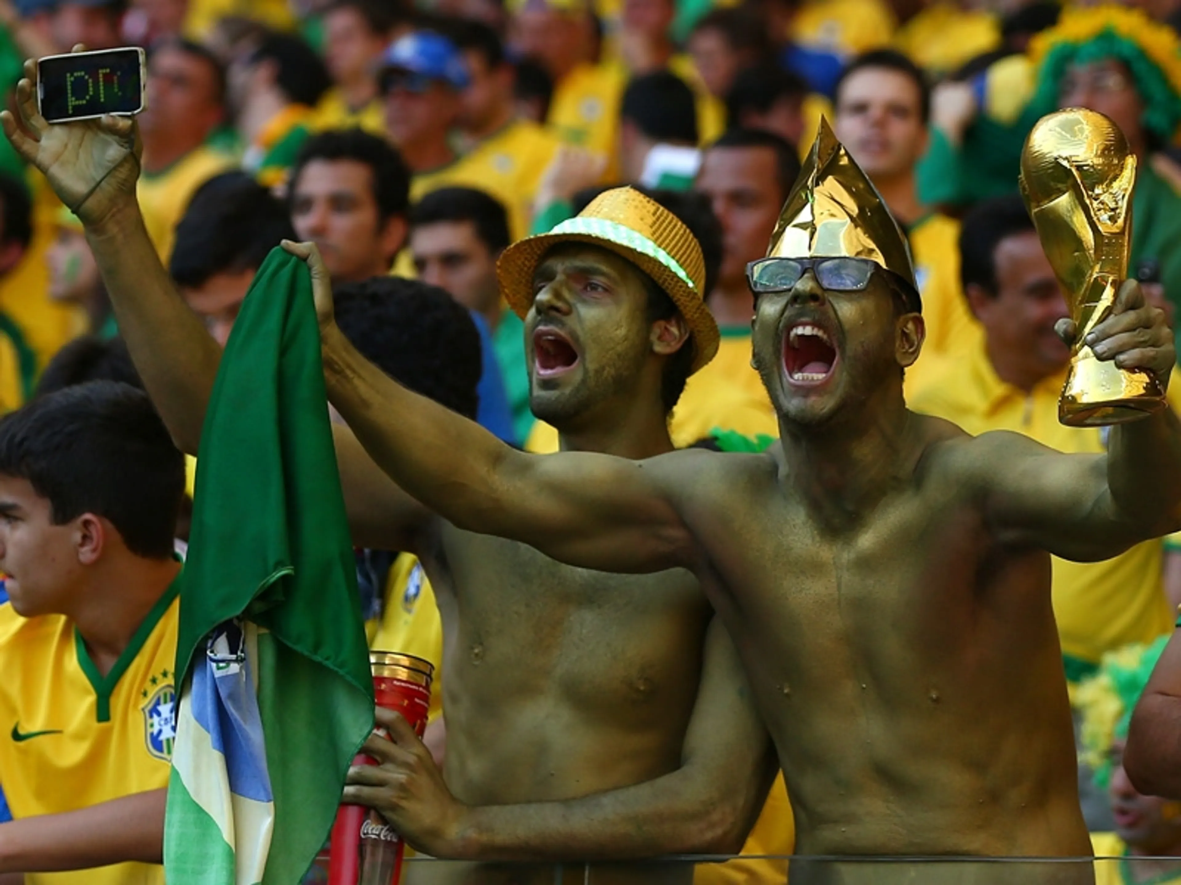 Капитал - Сборная Бразилиии вышла в четвертьфинал ЧМ